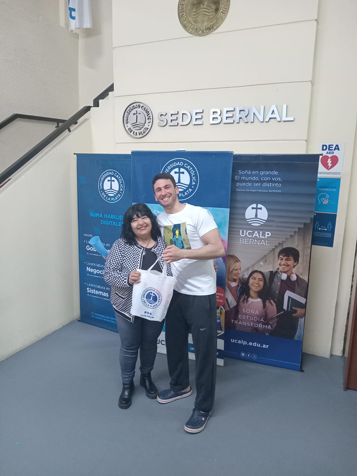 La UCALP impulsa las Recibidas Solidarias de cara a los próximos finales La UCALP impulsa las Recibidas Solidarias de cara a los próximos finales 