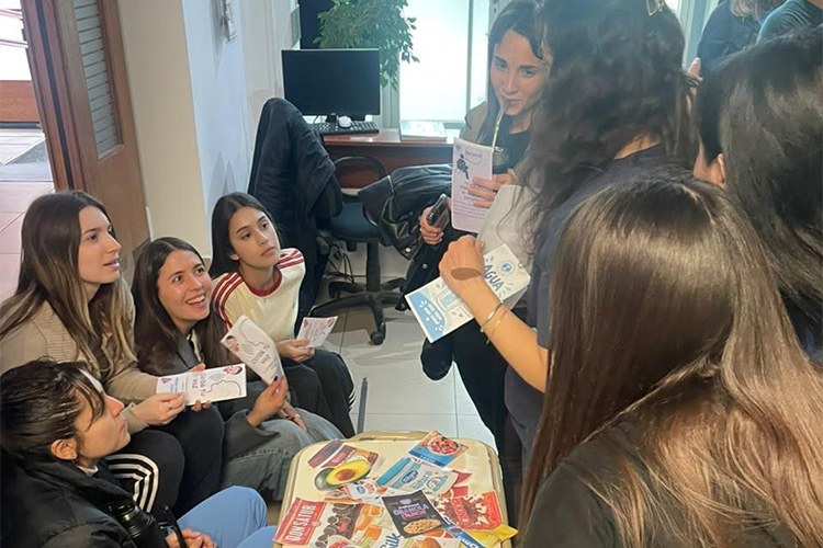 Jornada por el Día Mundial de la Alimentación en la Sede de Bahía Blanca