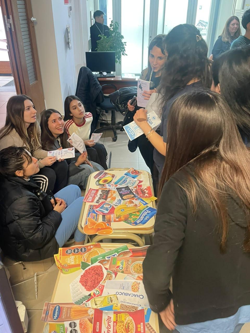 La UCALP realizó una jornada por el Día Mundial de la Alimentación en Bahía Blanca