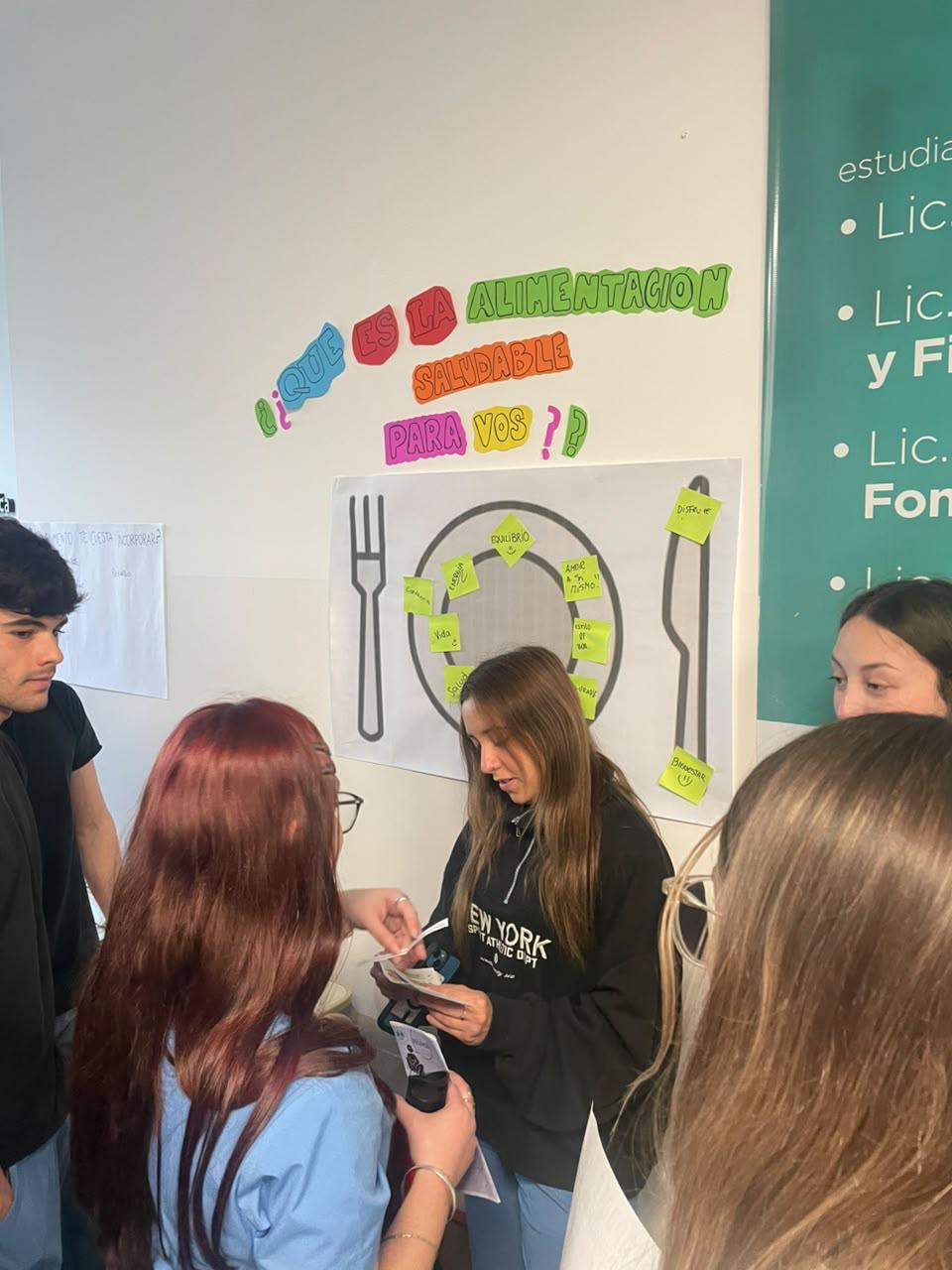La UCALP realizó una jornada por el Día Mundial de la Alimentación en Bahía Blanca