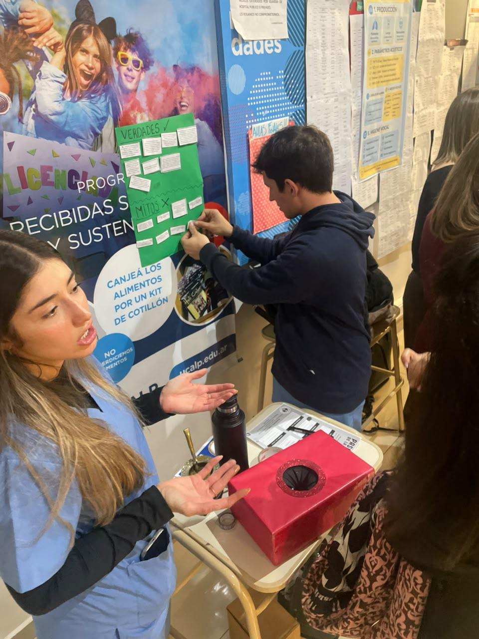 La UCALP realizó una jornada por el Día Mundial de la Alimentación en Bahía Blanca