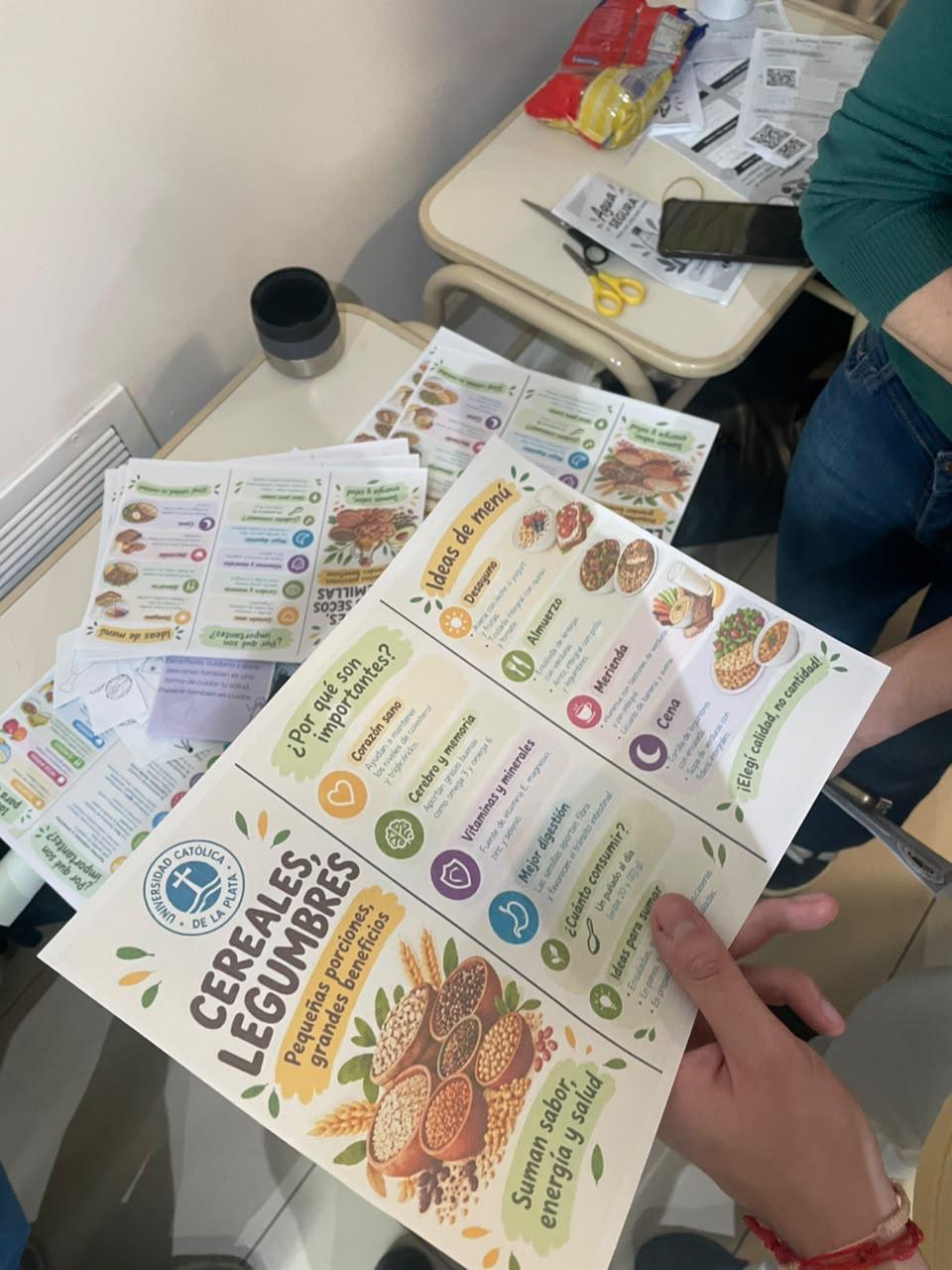 La UCALP realizó una jornada por el Día Mundial de la Alimentación en Bahía Blanca