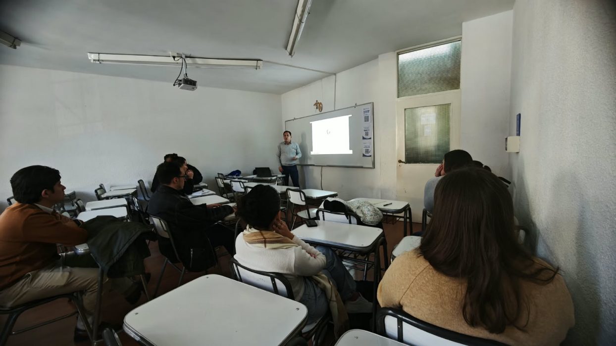 La internacionalización llegó a la Sede Bernal de la UCALP