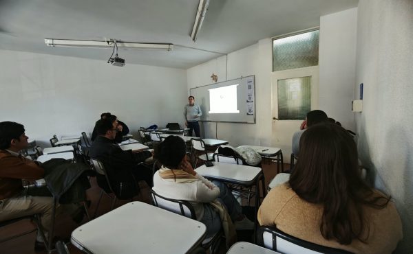 La internacionalización llegó a la Sede Bernal de la UCALP