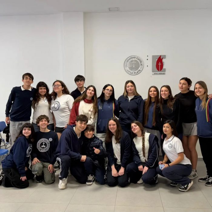 Acciones compartidas y Modelo ONU en un encuentro entre los centros de estudiantes