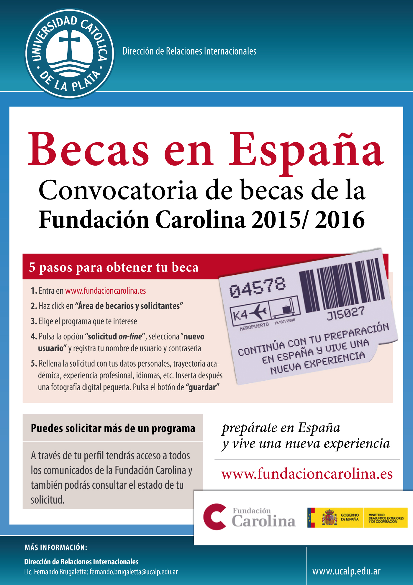 Becas Fundación Carolina