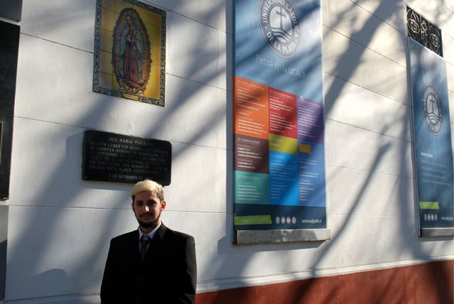 Alumno de la UCALP seleccionado para el “XII Congreso Nacional y V Internacional sobre Democracia”