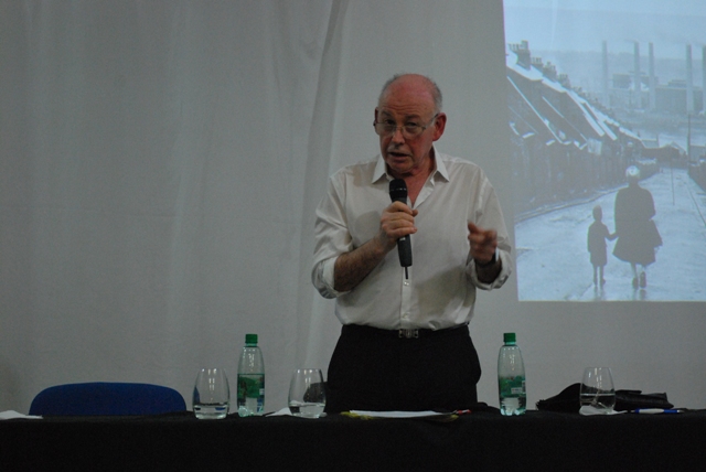 Urbanista Jordi Borja en las Terceras Jornadas Latinoamericanas de Patrimonio y Desarrollo