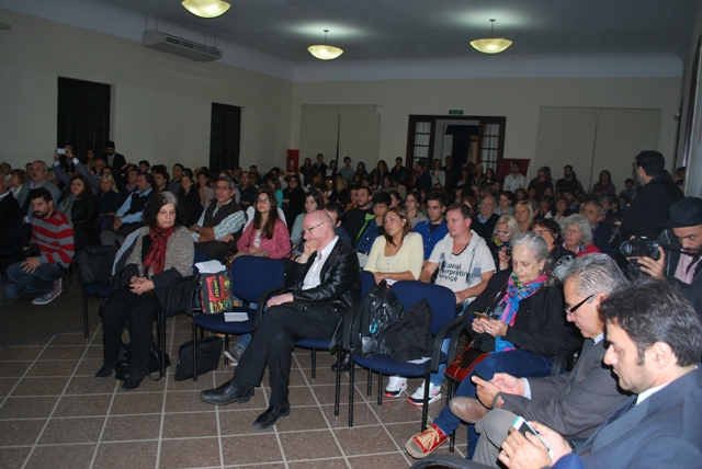 Gran cantidad de público asistió a las Terceras Jornadas Latinoamericanas de Patrimonio y Desarrollo