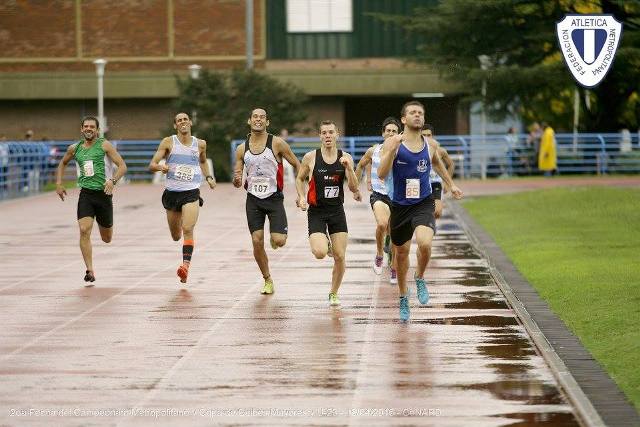 Alumnos de la UCALP participaron de importante torneo de Atletismo