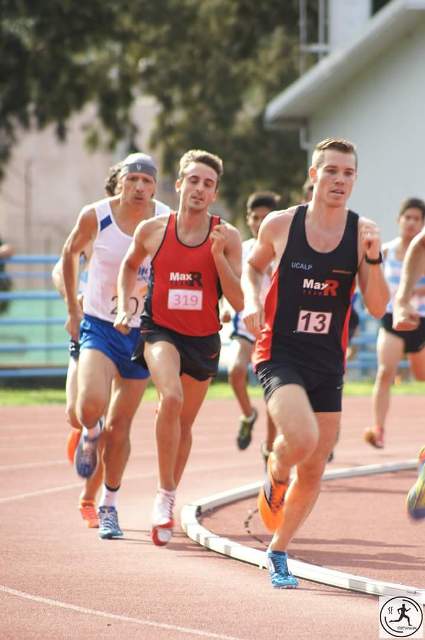 Alumno de la UCALP participó de torneo de atletismo en el CENARD