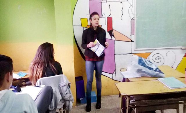 Sede Bernal: Programa de visitas a colegios secundarios