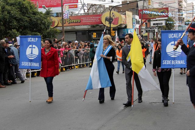 La Sede Bernal presente en los 350 años de la ciudad de Quilmes