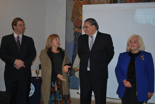 Disertación en el Museo Beato Angélico del  Dr. Claudio Castagnet