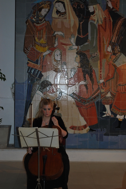 Concierto en el Museo de Arte Contemporáneo Beato Angélico