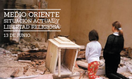 Invitación a participar de la conferencia “Medio Oriente: situación actual y libertad Religiosa”