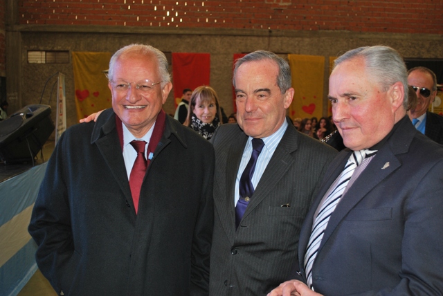 La UCALP en la inauguración del Centro CONIN La Plata 2