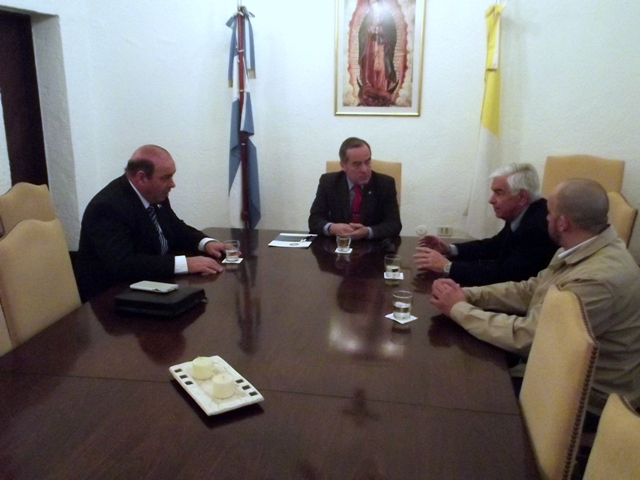 Convenio entre la UCALP y MCE GROUP S.A.