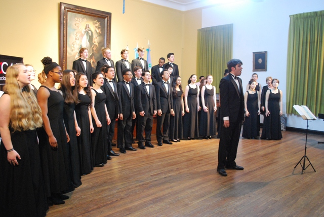 Coro Walter Payton College Concert