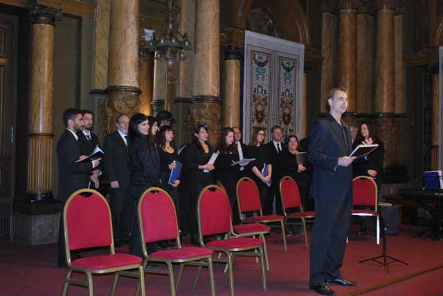 Concierto del Coro de la Universidad Católica de La Plata