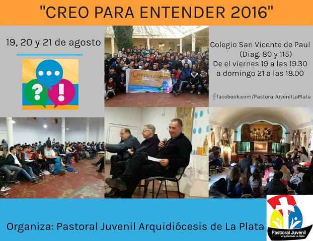 Cuarta edición de “Creo para entender”