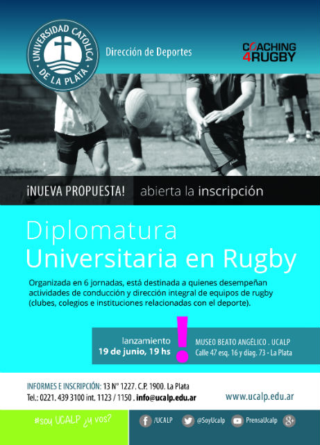 Diplomatura Universitaria en Rugby