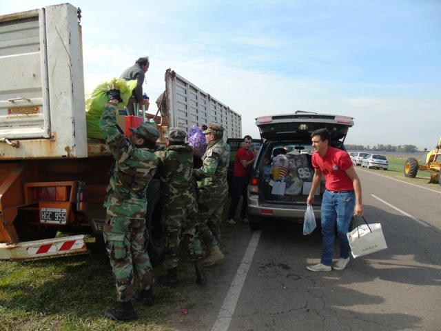 Colegios de la UCALP y la Unidad Académica Cristo Rey con la comunidad de Villanueva
