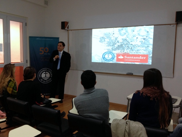 Charlas Informativas Becas Iberoamérica Santander Universidades