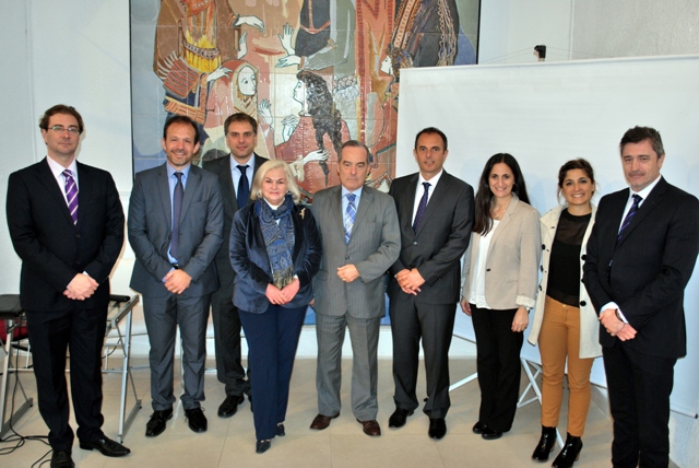 Encuentro de actualidad y negocios del Banco Santander Río y la UCALP