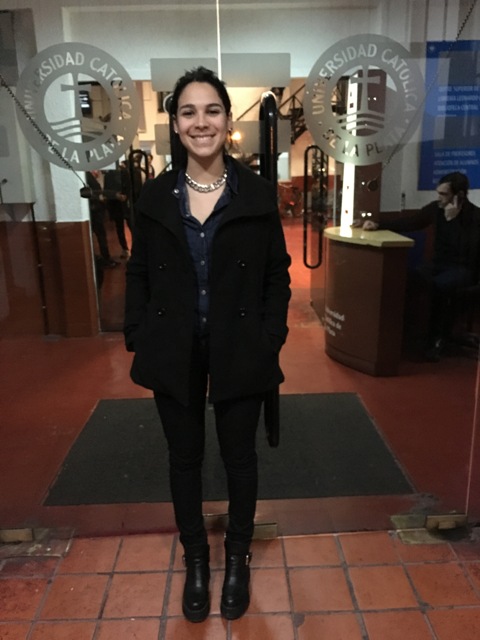 Nueva Alumna de la UCALP es seleccionada en el programa “Experiencia Provincia”