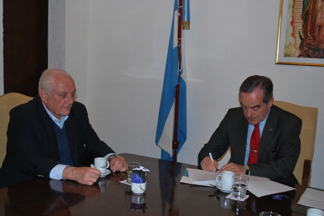 Convenio de pasantías con la Inmobiliaria Otero Rossi & Cía.