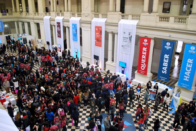 ¿Qué querés hacer? Finalizó la Expo de la Universidad Católica de La Plata