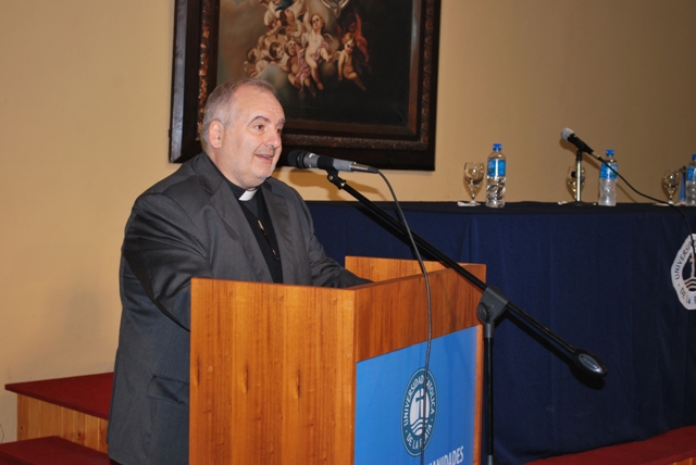 Dr. Pbro. Rubén Marchioni