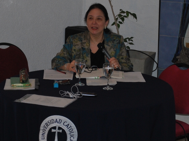 Clase y Conferencia del Instituto de Derecho Romano y Cultura Clásica