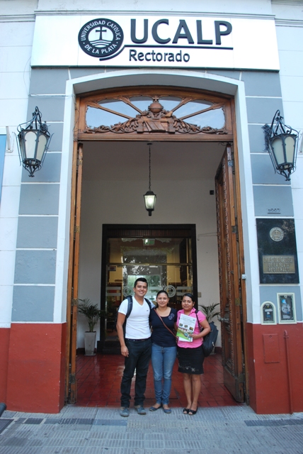 La UCALP recibe a los primeros alumnos de intercambio