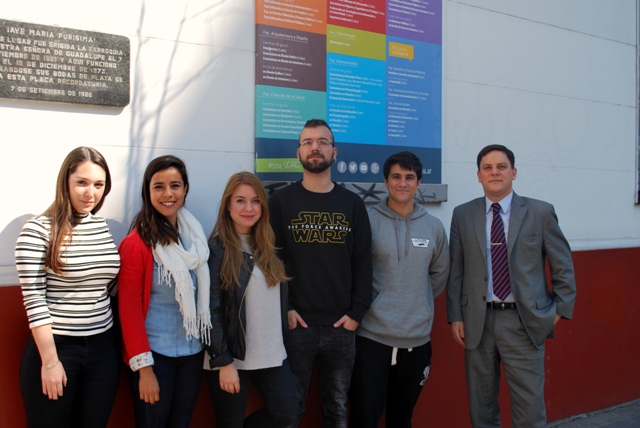 La UCALP recibe nuevos alumnos del programa de intercambio