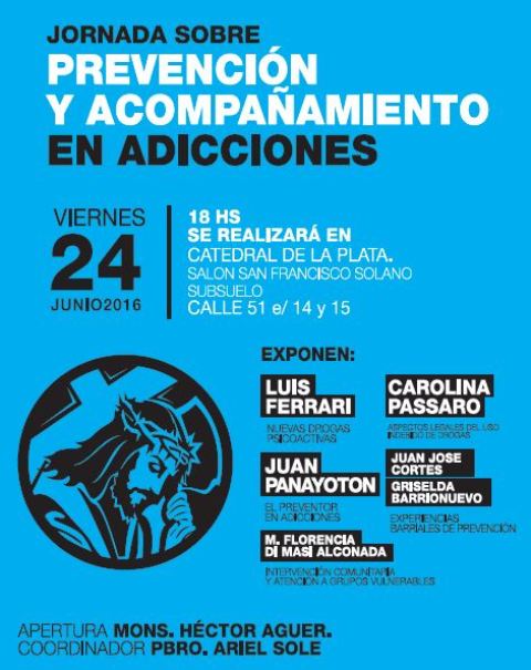 Jornada para la prevención y acompañamiento en adicciones