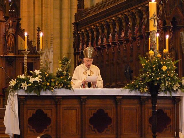 En la Catedral de La Plata se desarrolló el tradicional Tedeum
