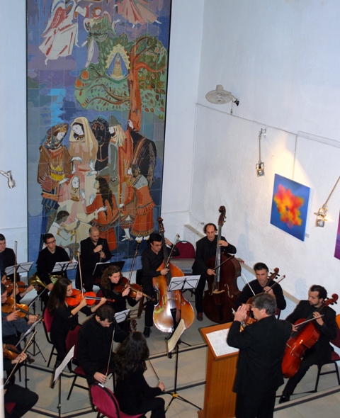 Concierto de la Orquesta de Cuerdas Conservatorio de Música Gilardo Gilardi
