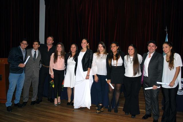 Acto de Colación de Grado de la Facultad de Odontología