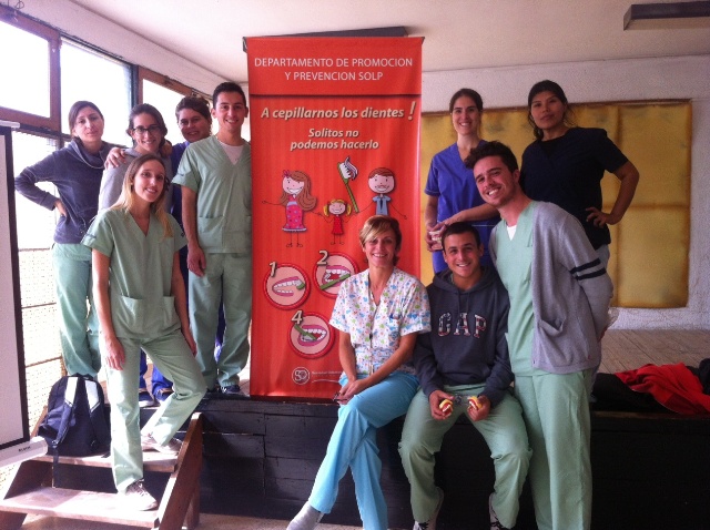 La Unidad Sanitaria Movil recorrió numerosos barrios de la ciudad