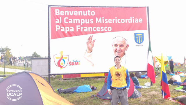 La Sede Bernal presente en la XXXI Jornada Mundial de la Juventud
