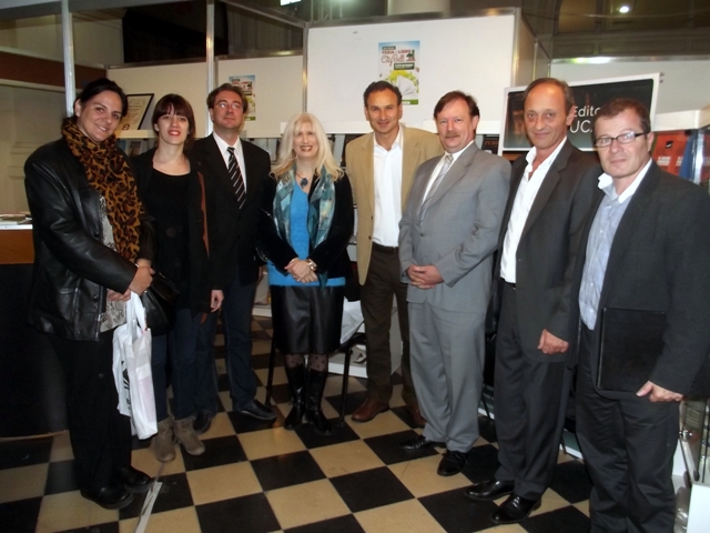 La UCALP participó de la Feria del Libro de La Plata