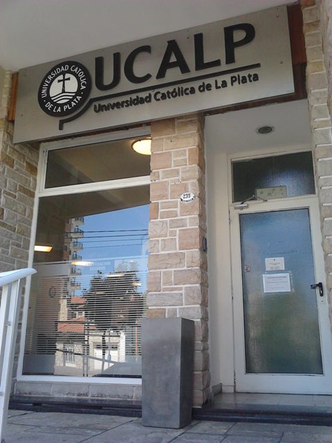 Autoridades de la UCALP visitaron la Sede Bahía Blanca