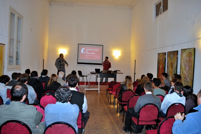 Descubrí el mundo de Ruby on Rails