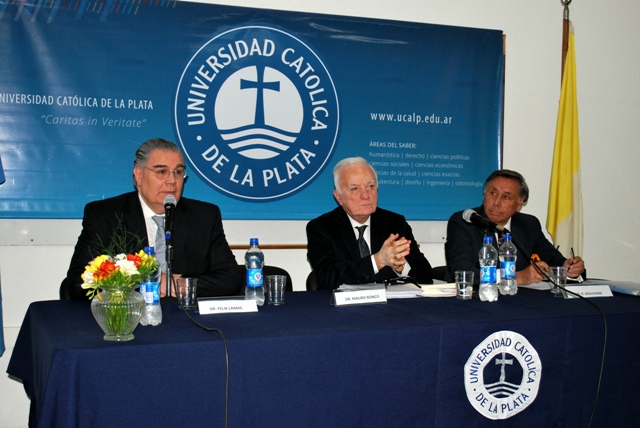 Finalizó en la UCALP el Seminario sobre Crimen Organizado