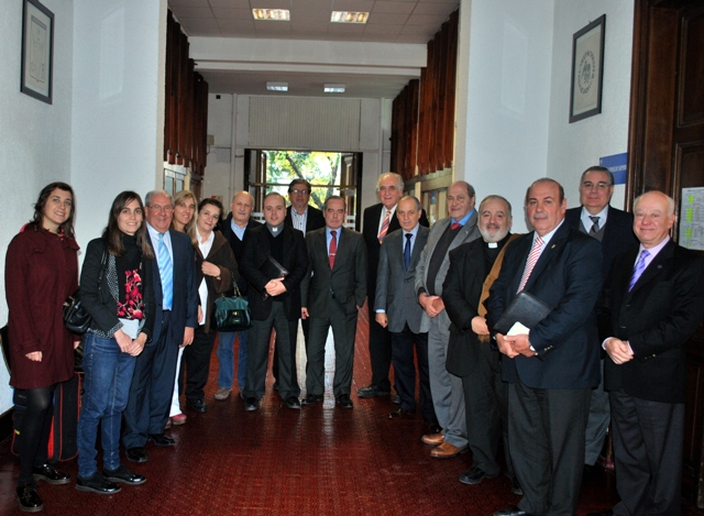 Visita de la CONEAU. Primera Evaluación Institucional de la UCALP