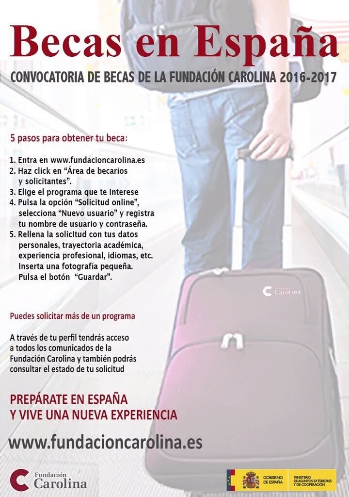 Becas Fundación Carolina