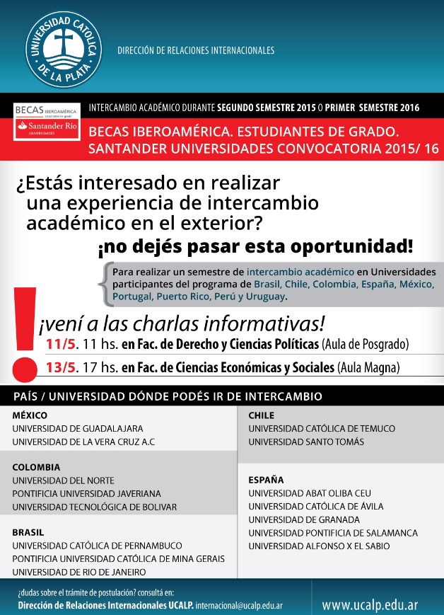 Charlas Informativas