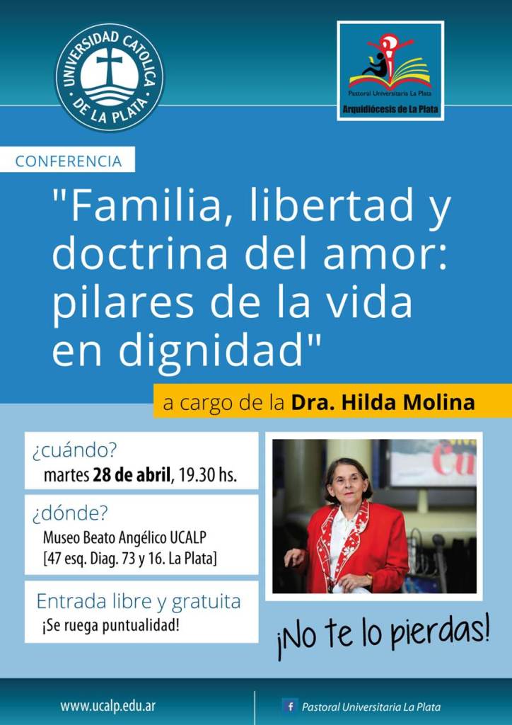 Conferencia Dra Hilda Molina